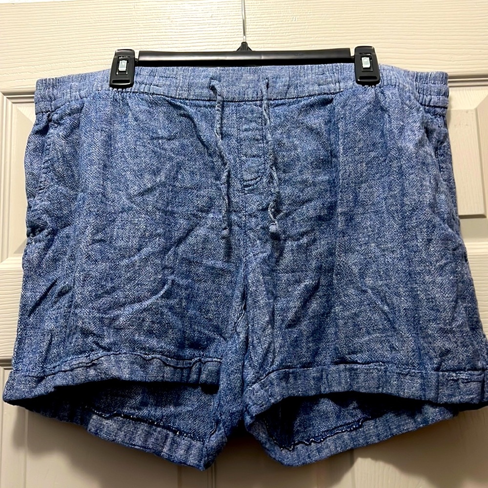 XL Old Navy linen shorts